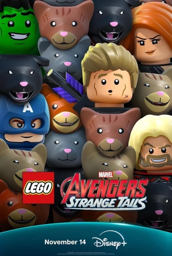 LEGO Marvel Мстители: Странные хвосты смотреть онлайн