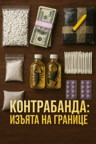Контрабанда: изъята на границе смотреть онлайн